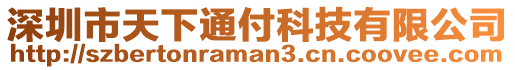 深圳市天下通付科技有限公司