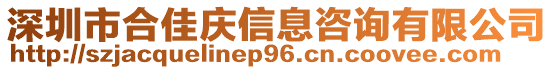 深圳市合佳慶信息咨詢有限公司