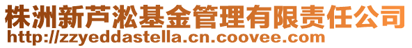 株洲新蘆淞基金管理有限責任公司