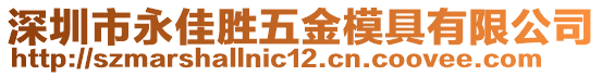 深圳市永佳勝五金模具有限公司