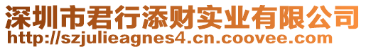 深圳市君行添財(cái)實(shí)業(yè)有限公司