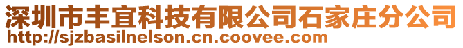 深圳市豐宜科技有限公司石家莊分公司