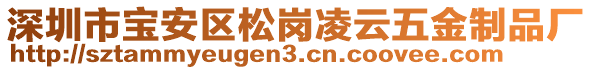 深圳市寶安區(qū)松崗凌云五金制品廠