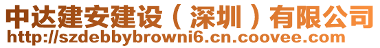 中達(dá)建安建設(shè)（深圳）有限公司