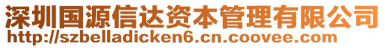 深圳國源信達(dá)資本管理有限公司