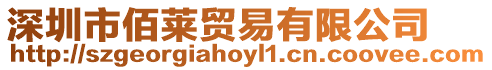 深圳市佰萊貿易有限公司