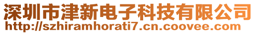 深圳市津新電子科技有限公司