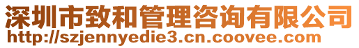 深圳市致和管理咨詢有限公司