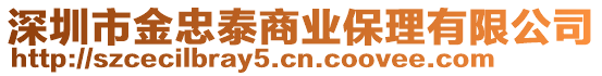 深圳市金忠泰商業(yè)保理有限公司