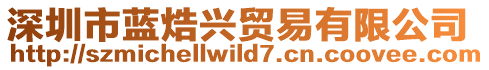深圳市藍(lán)焅興貿(mào)易有限公司