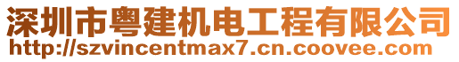 深圳市粵建機電工程有限公司