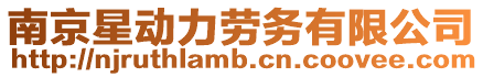 南京星動力勞務有限公司