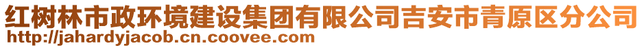 紅樹林市政環(huán)境建設集團有限公司吉安市青原區(qū)分公司