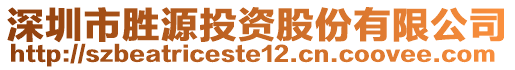 深圳市勝源投資股份有限公司