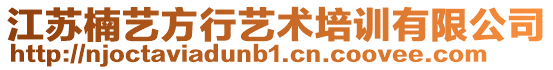 江蘇楠藝方行藝術(shù)培訓(xùn)有限公司