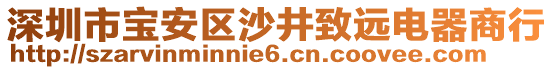 深圳市寶安區(qū)沙井致遠(yuǎn)電器商行