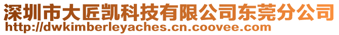 深圳市大匠凱科技有限公司東莞分公司