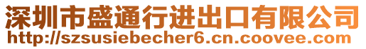 深圳市盛通行進出口有限公司