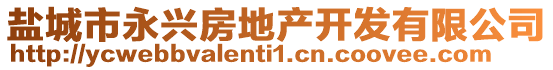 鹽城市永興房地產開發有限公司