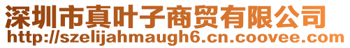 深圳市真葉子商貿(mào)有限公司