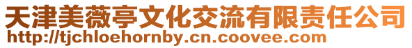 天津美薇亭文化交流有限責(zé)任公司