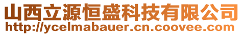 山西立源恒盛科技有限公司