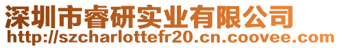 深圳市睿研實業有限公司