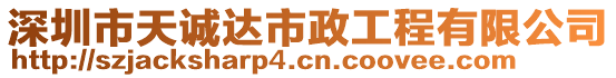深圳市天誠達市政工程有限公司