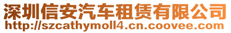 深圳信安汽車租賃有限公司