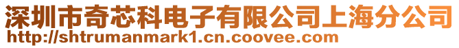 深圳市奇芯科電子有限公司上海分公司