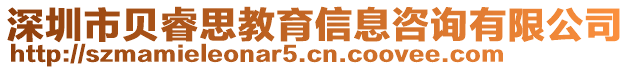 深圳市貝睿思教育信息咨詢有限公司