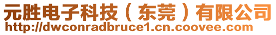 元?jiǎng)匐娮涌萍迹|莞）有限公司