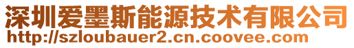 深圳愛墨斯能源技術(shù)有限公司