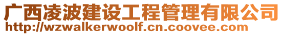 廣西凌波建設工程管理有限公司