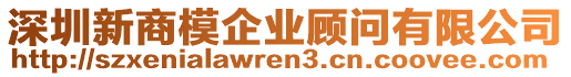 深圳新商模企業(yè)顧問有限公司