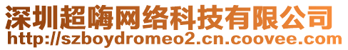 深圳超嗨網(wǎng)絡(luò)科技有限公司