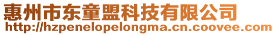 惠州市東童盟科技有限公司