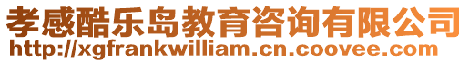 孝感酷樂島教育咨詢有限公司