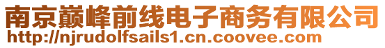 南京巔峰前線電子商務(wù)有限公司