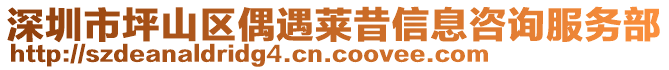 深圳市坪山區(qū)偶遇萊昔信息咨詢服務(wù)部
