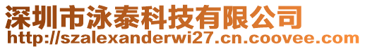 深圳市泳泰科技有限公司