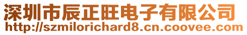 深圳市辰正旺電子有限公司