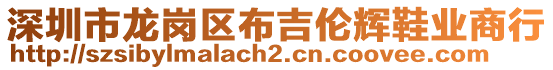 深圳市龍崗區布吉倫輝鞋業商行