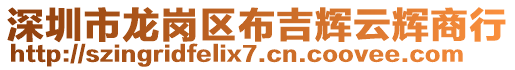 深圳市龍崗區布吉輝云輝商行