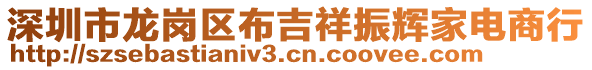 深圳市龍崗區(qū)布吉祥振輝家電商行