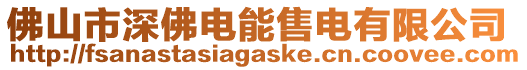 佛山市深佛電能售電有限公司