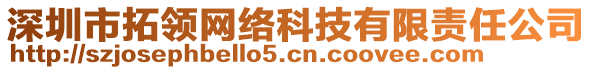 深圳市拓領網絡科技有限責任公司