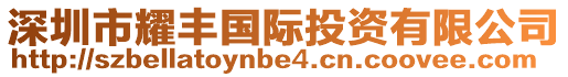 深圳市耀豐國際投資有限公司