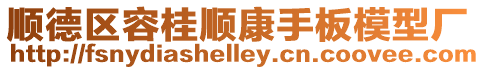 順德區(qū)容桂順康手板模型廠
