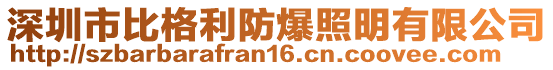 深圳市比格利防爆照明有限公司